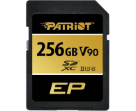 Patriot 256GB EP SDXC V90 UHS-II U3 300MB/s - 1147612 - zdjęcie 1